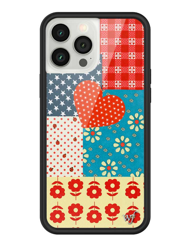 Wildflower iPhone case 13 Pro Max Flower Patch Flowers Cute