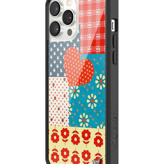 Wildflower iPhone case 13 Pro Max Flower Patch Flowers Cute