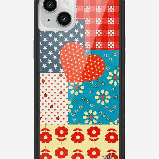 Wildflower iPhone case 14 Flower Patch Flowers Cute