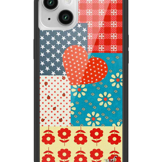 Wildflower iPhone case 14 Plus Flower Patch Flowers Cute