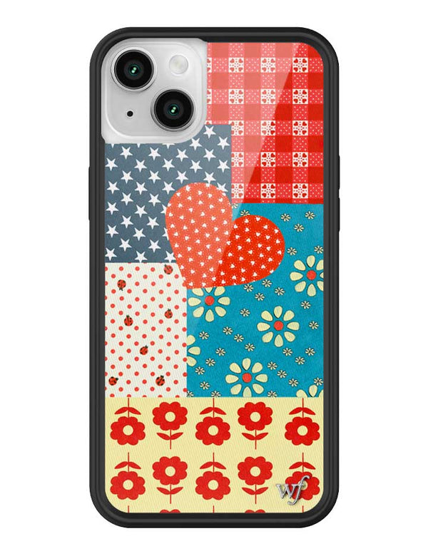 Wildflower iPhone case 14 Plus Flower Patch Flowers Cute