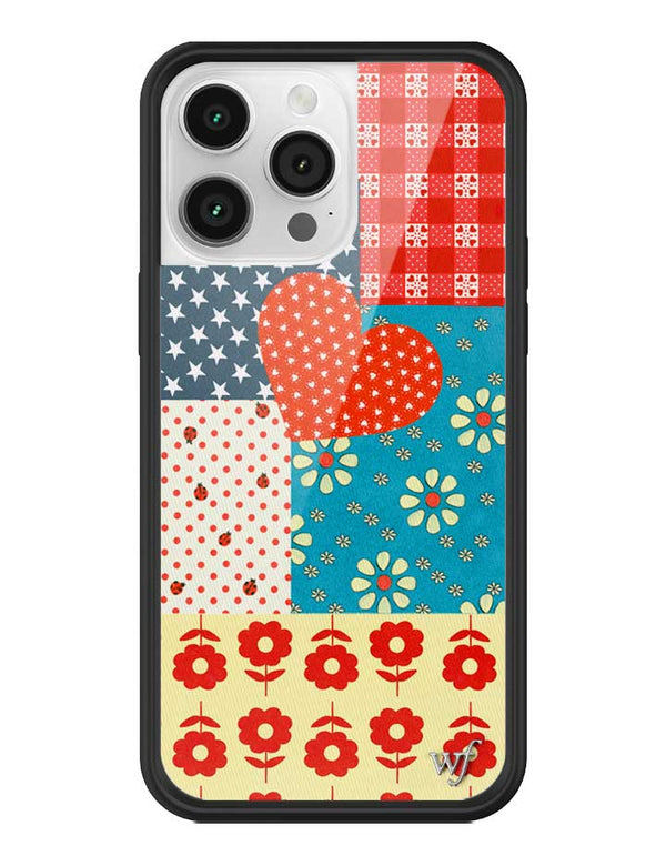 Wildflower iPhone case 14 Pro Max Flower Patch Flowers Cute