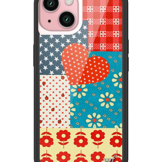 Wildflower iPhone case 15 Flower Patch Flowers Cute
