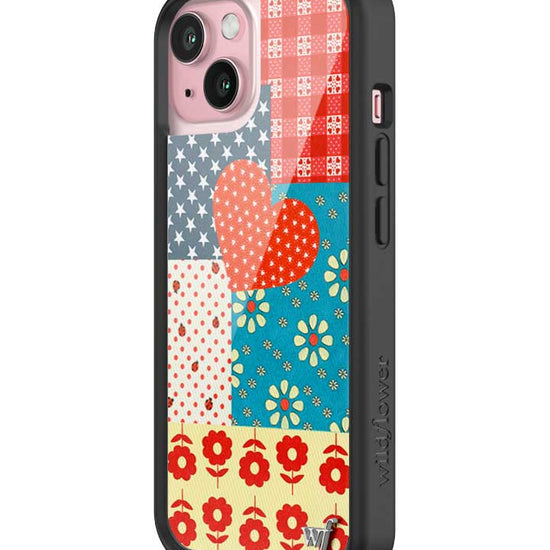 Wildflower iPhone case 15 Flower Patch Flowers Cute