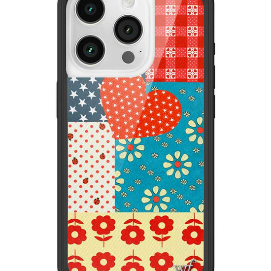 Wildflower iPhone case 15 Pro Flower Patch Flowers Cute