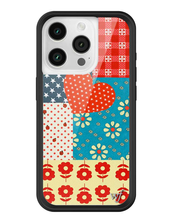 Wildflower iPhone case 15 Pro Flower Patch Flowers Cute