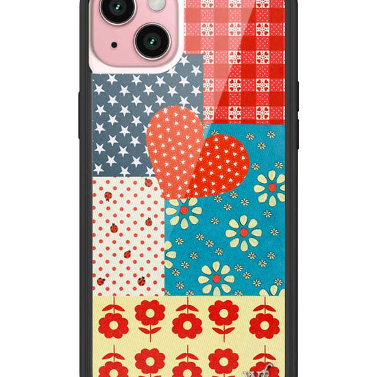 Wildflower iPhone case 15 Plus Flower Patch Flowers Cute