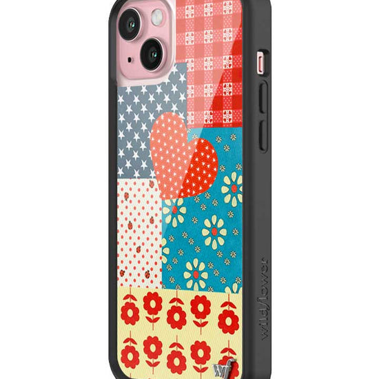 Wildflower iPhone case 15 Plus Flower Patch Flowers Cute