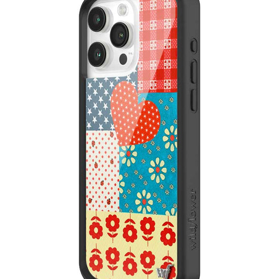 Wildflower iPhone case 15 Pro Max Flower Patch Flowers Cute