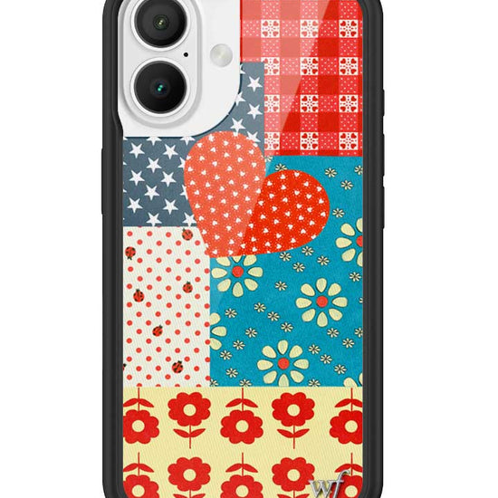 Wildflower iPhone case 16 Flower Patch Flowers Cute