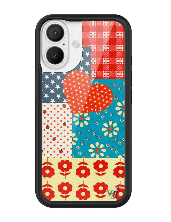 Wildflower iPhone case 16 Flower Patch Flowers Cute