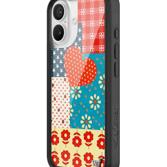 Wildflower iPhone case 16 Flower Patch Flowers Cute