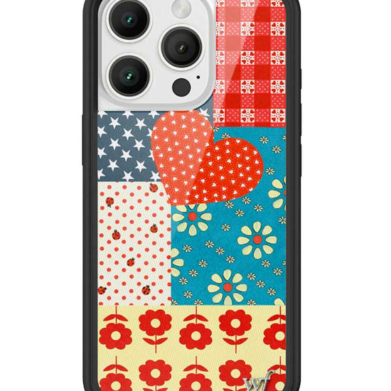 Wildflower iPhone case 16 Pro Flower Patch Flowers Cute