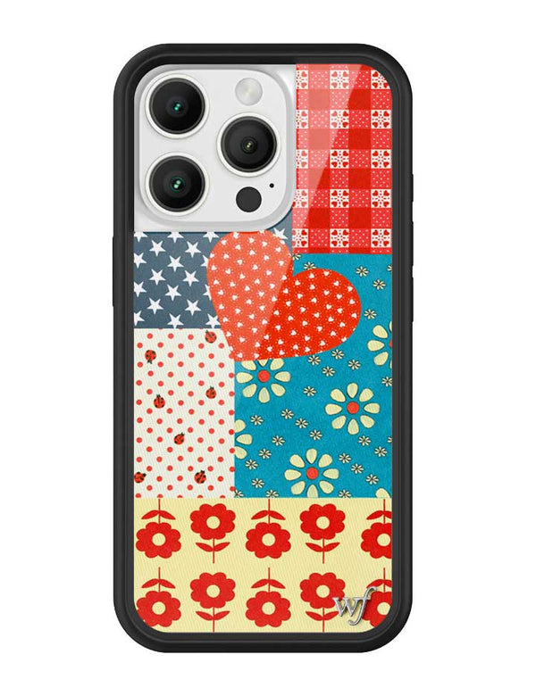 Wildflower iPhone case 16 Pro Flower Patch Flowers Cute