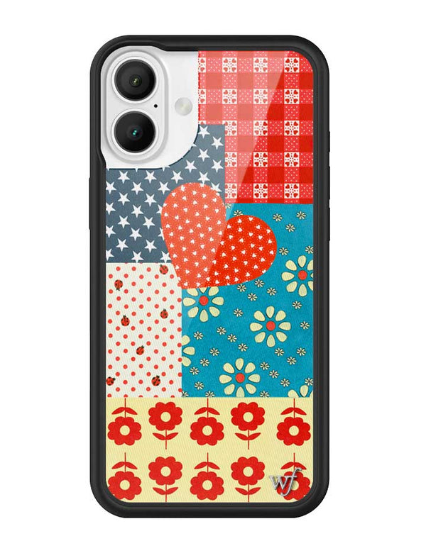 Wildflower iPhone case 16 Plus Flower Patch Flowers Cute