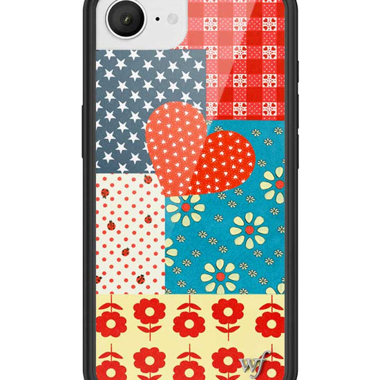 Wildflower iPhone case 17e Flower Patch Flowers Cute