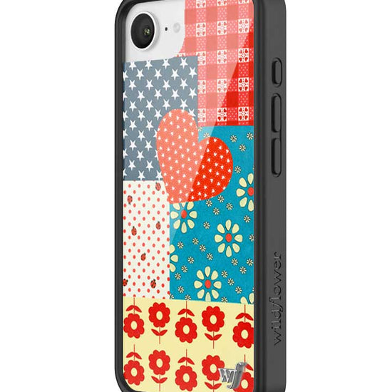 Wildflower iPhone case 17e Flower Patch Flowers Cute
