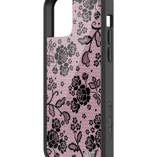 Wildflower iPhone case 12/12 Pro Lace Lover Pink Cute