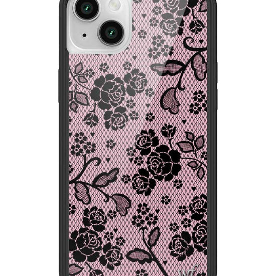 Wildflower iPhone case 13 Lace Lover Pink Cute