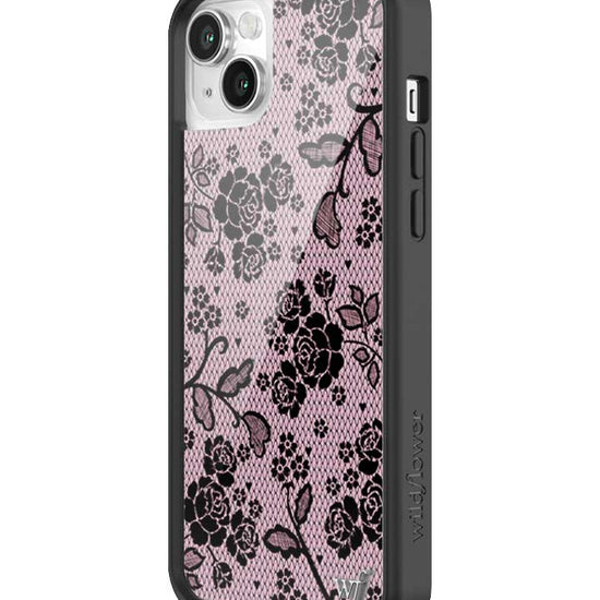 Wildflower iPhone case 13 Lace Lover Pink Cute