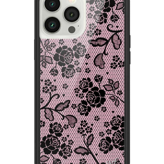 Wildflower iPhone case 13 Pro Max Lace Lover Pink Cute