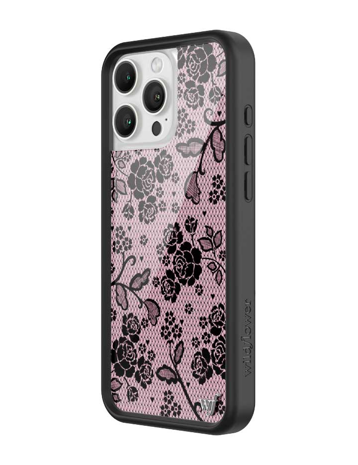wildflower iPhone 16 Pro ケース 限定版 Frilly Floral iPhone 16 Pro Max Case – Wildflower Cases