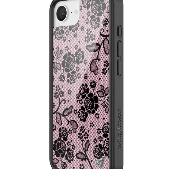 Wildflower iPhone case 16e Lace Lover Pink Cute