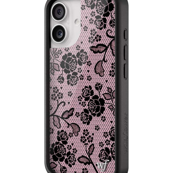 Wildflower iPhone case 17 Lace Lover Pink Cute