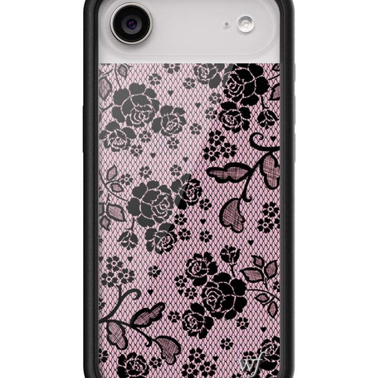 Wildflower iPhone case Air Lace Lover Pink Cute