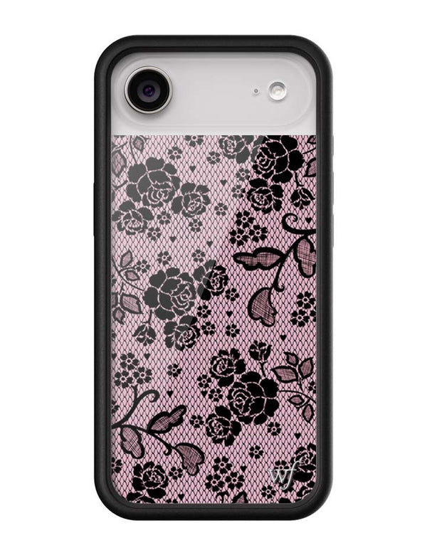 Wildflower iPhone case Air Lace Lover Pink Cute