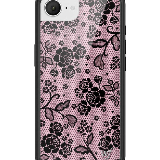 Wildflower iPhone case 17e Lace Lover Pink Cute
