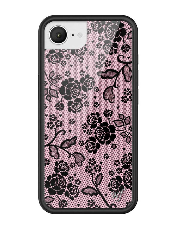 Wildflower iPhone case 17e Lace Lover Pink Cute
