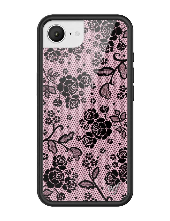 Wildflower iPhone case 17e Lace Lover Pink Cute
