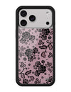 Wildflower iPhone case 17 Pro Max Lace Lover Pink Cute