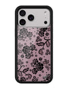 Wildflower iPhone case 18 Pro Max Lace Lover Pink Cute