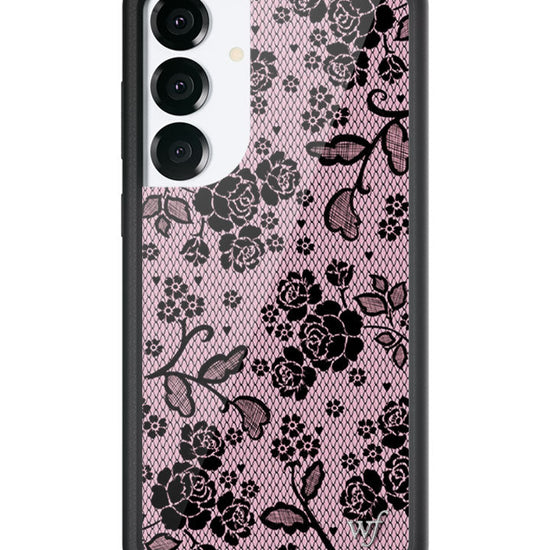 Wildflower Galaxy S25 case Plus Lace Lover Pink Cute