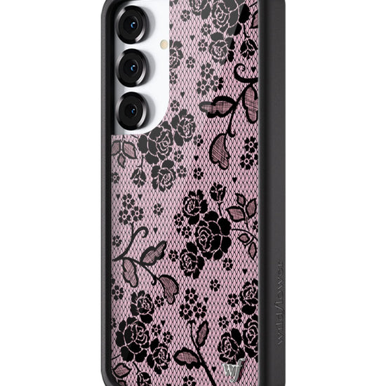 Wildflower Galaxy S25 case Plus Lace Lover Pink Cute