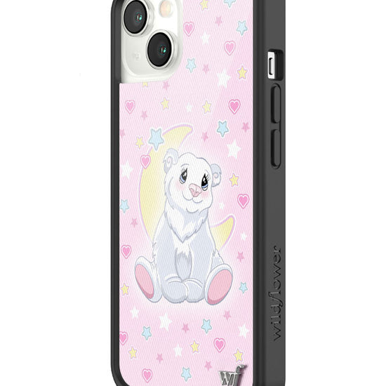 wildflower polar bear princess iphone 13 case
