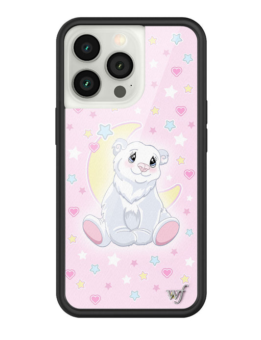 wildflower polar bear princess iphone 13pro case