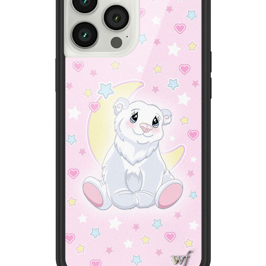 wildflower polar bear princess iphone 13promax case