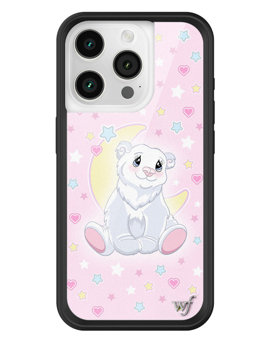 wildflower polar bear princess iphone 15pro case