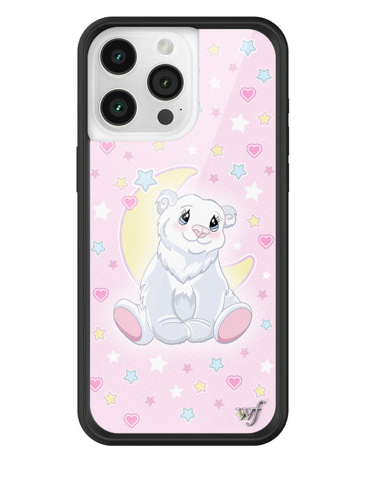 wildflower polar bear princess iphone 15promax case