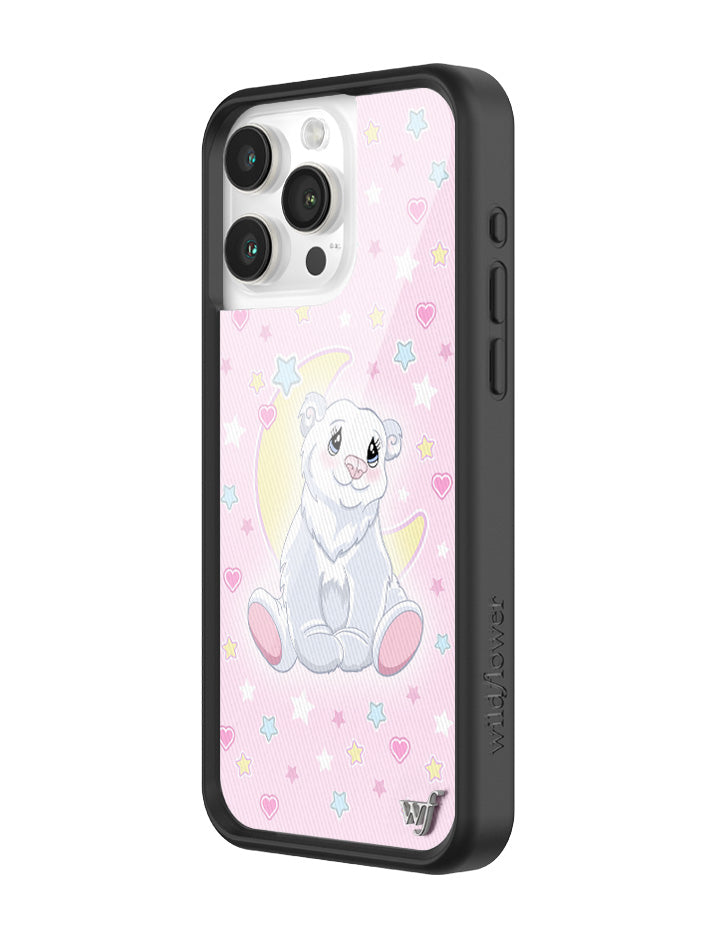 Polar Bear Princess iPhone 15 Pro Max Case