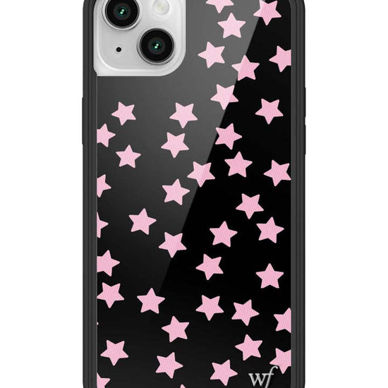 Wildflower iPhone case 13 Super Cute Star Pink