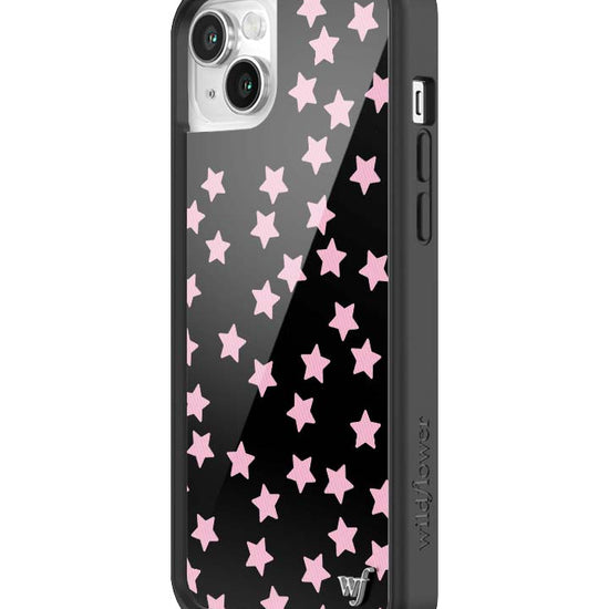 Wildflower iPhone case 13 Super Cute Star Pink