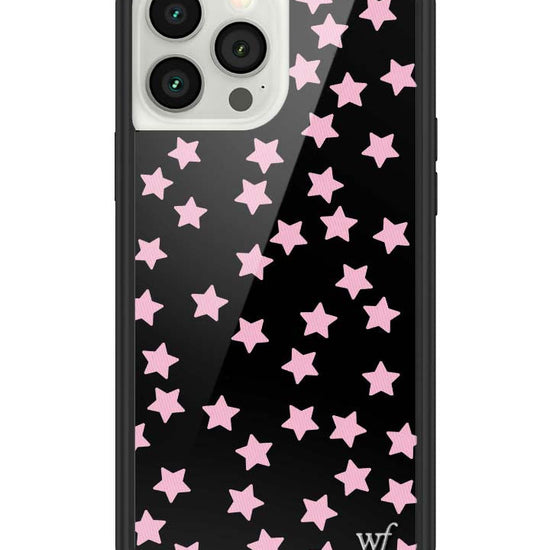 Wildflower iPhone case 13 Pro Max Super Cute Star Pink