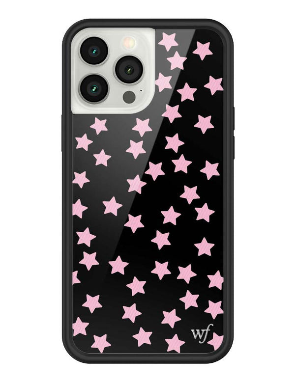 Wildflower iPhone case 13 Pro Max Super Cute Star Pink