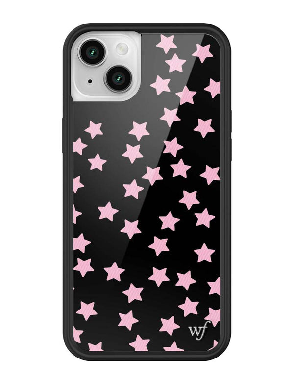 Wildflower iPhone case 14 Super Cute Star Pink