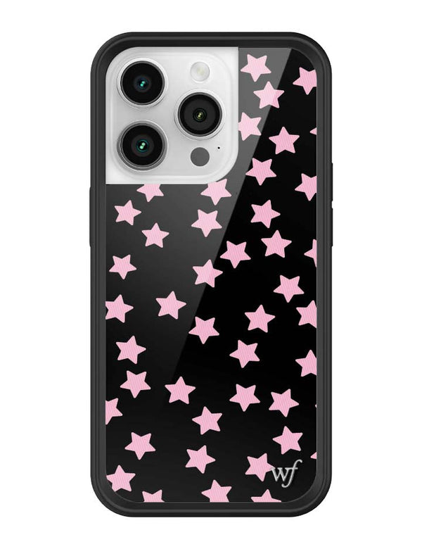 Wildflower iPhone case 14 Pro Super Cute Star Pink