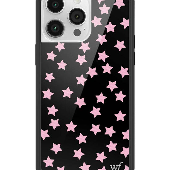 Wildflower iPhone case 14 Pro Max Super Cute Star Pink
